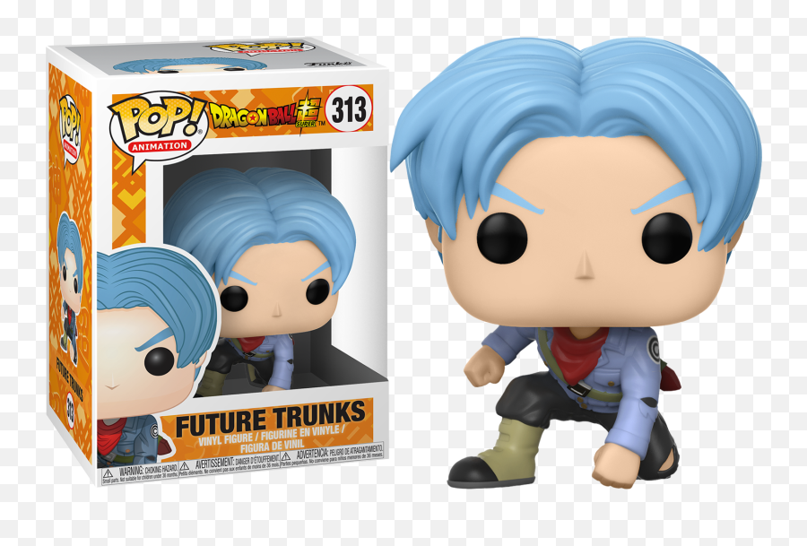 Funko Vinyl Figure - Dragon Ball Z Future Trunks Funko Pop Png,Future Trunks Png