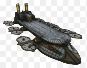 Airship - Steampunk png