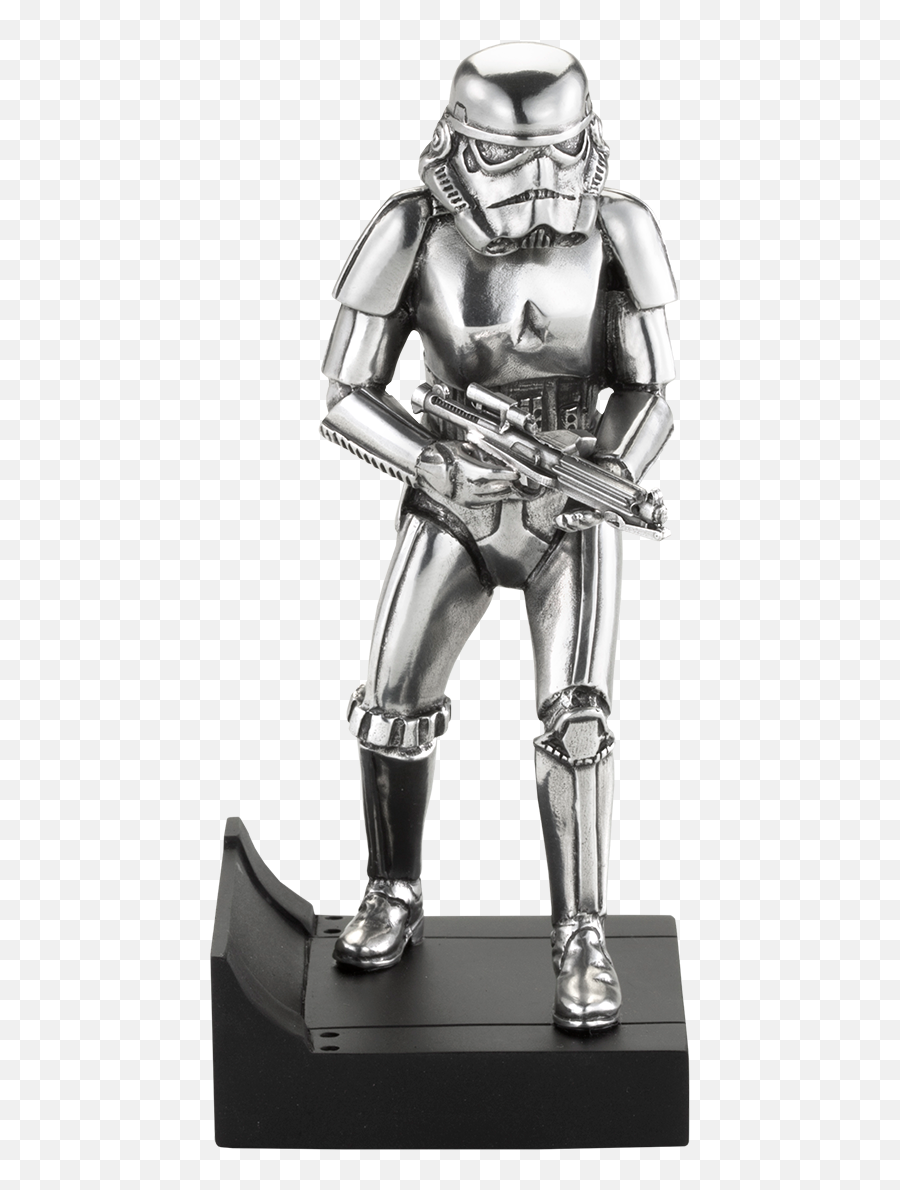 Star Wars Stormtrooper Figurine Pewter Collectible By Royal - Fictional Character Png,Stormtrooper Icon