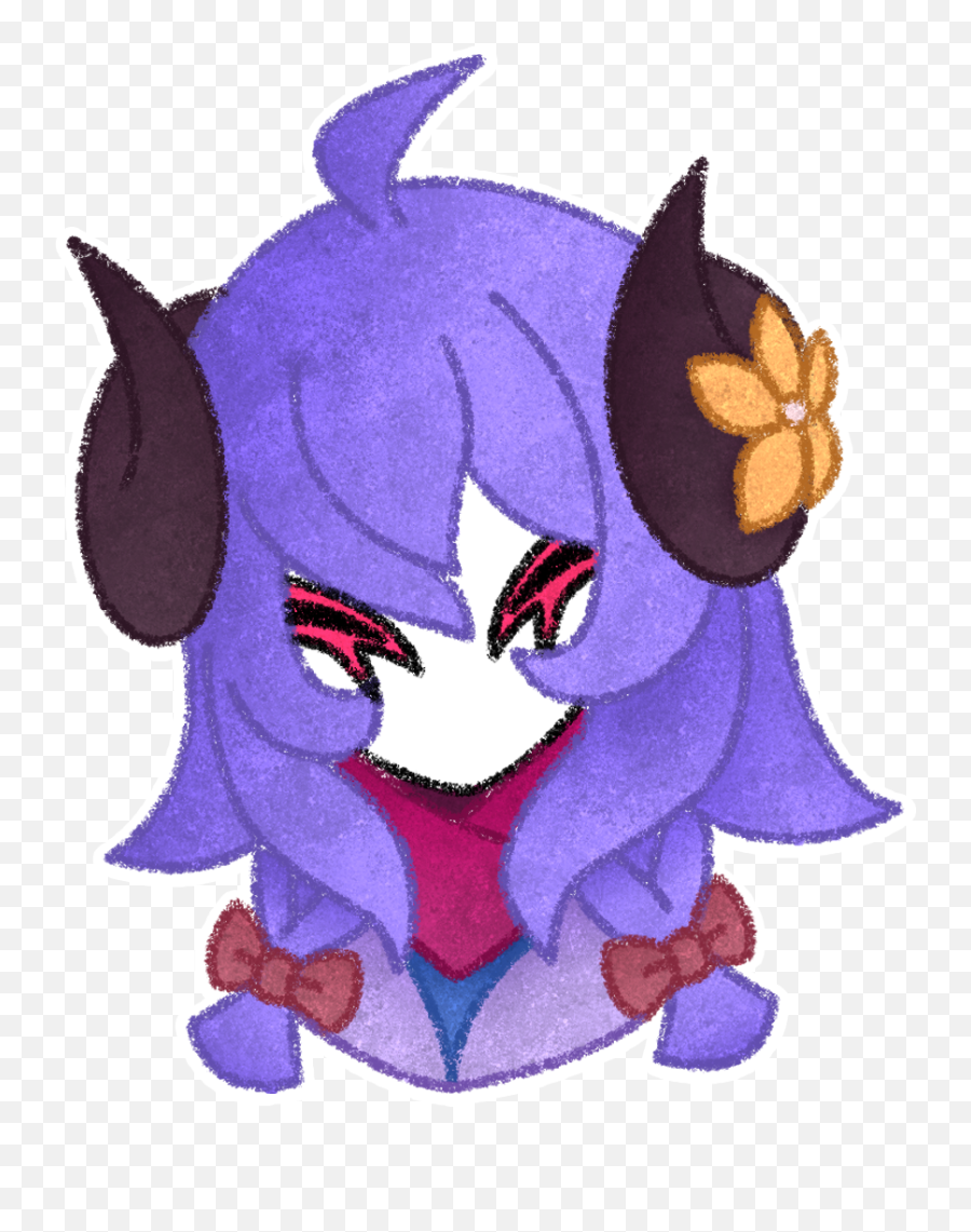 I Drawn My Version Of The Kindred Emote - Fictional Character Png,Kindred Icon Lol