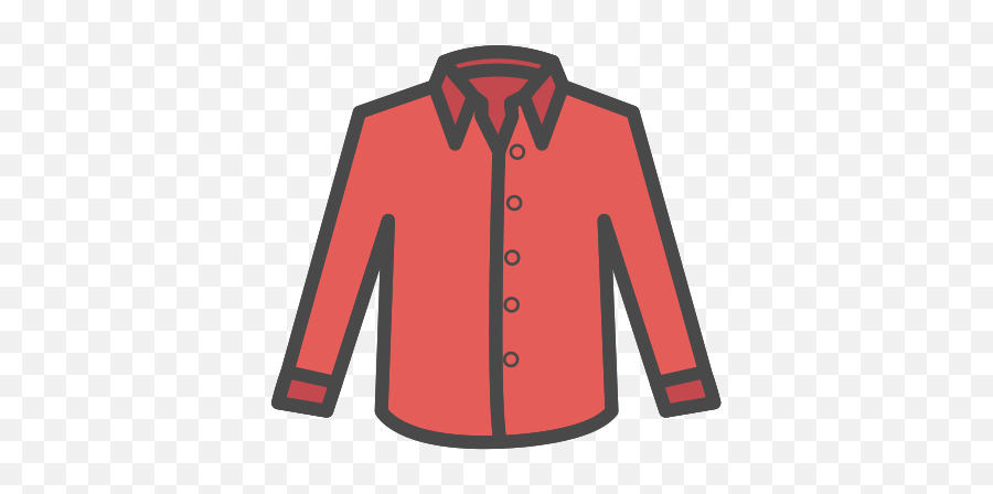 Womanu0027s Shirt Free Icon Of Clothing Icons Fill Color - Baju Icon Png,Shirt Button Png