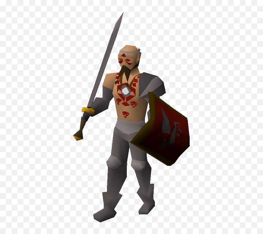 Vannaka - Slayer Master Osrs Png,Runescape 2007 Crossed Swords Icon