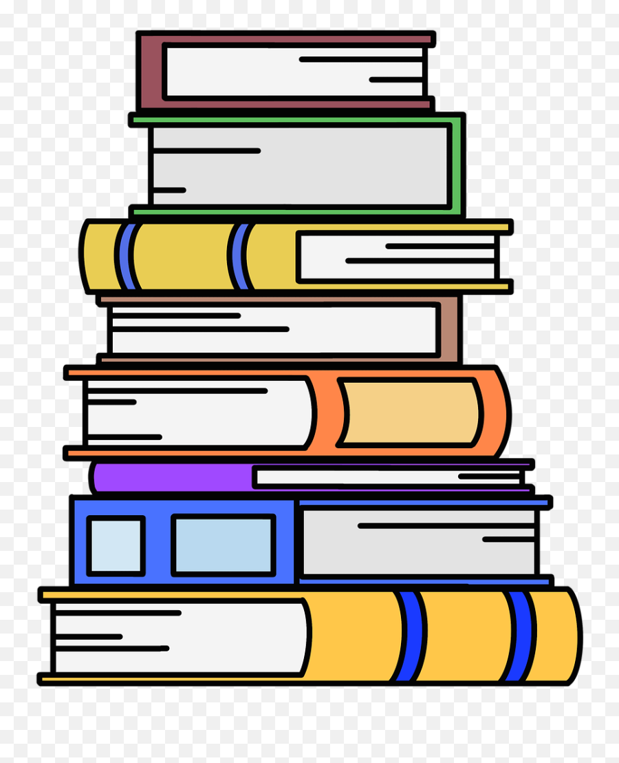 Books Stack Of Book - English For Students Very Short Stories Png,Download Stack Icon