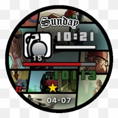 Gta San Andreas - Language png