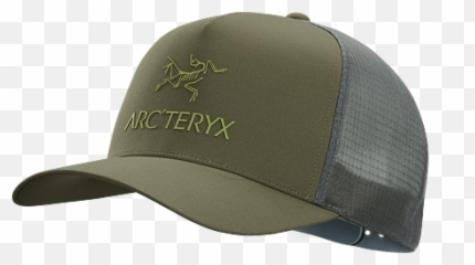 Logo Trucker Hat - Arcteryx Logo Trucker Hat Green Png,Icon Arc Mesh Pants