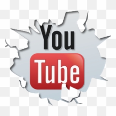 Free Cracked Youtube Logo Vector Graphic - VectorHQcom Youtube Cool Png