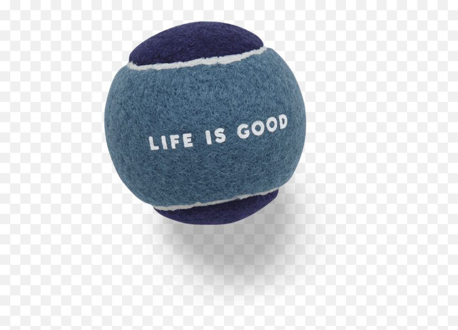Life Is Good Dog Tennis Ball - Footbag Png,Tennis Ball Png