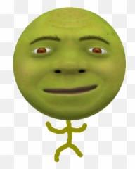 Shrek Ears Png Picture - Shrek The Musical Donkey,Shrek Head Png