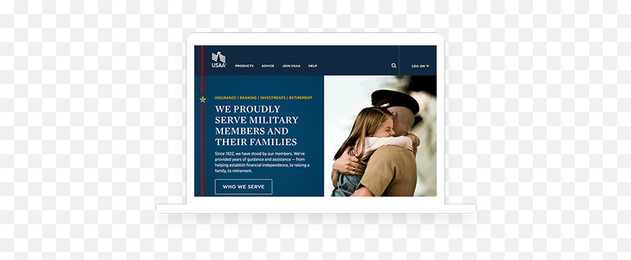 Instantly Verify Your Military Status - Usaa Ad Png,Usaa Icon