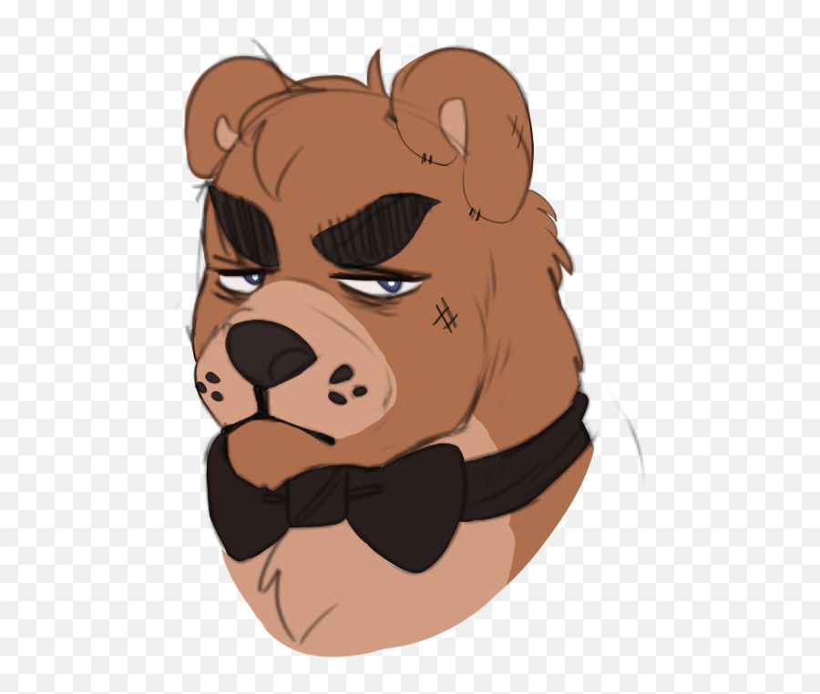 Freddy Fnaf 2 Nightguard Oc - Collar Png,Fnaf 2 App Icon