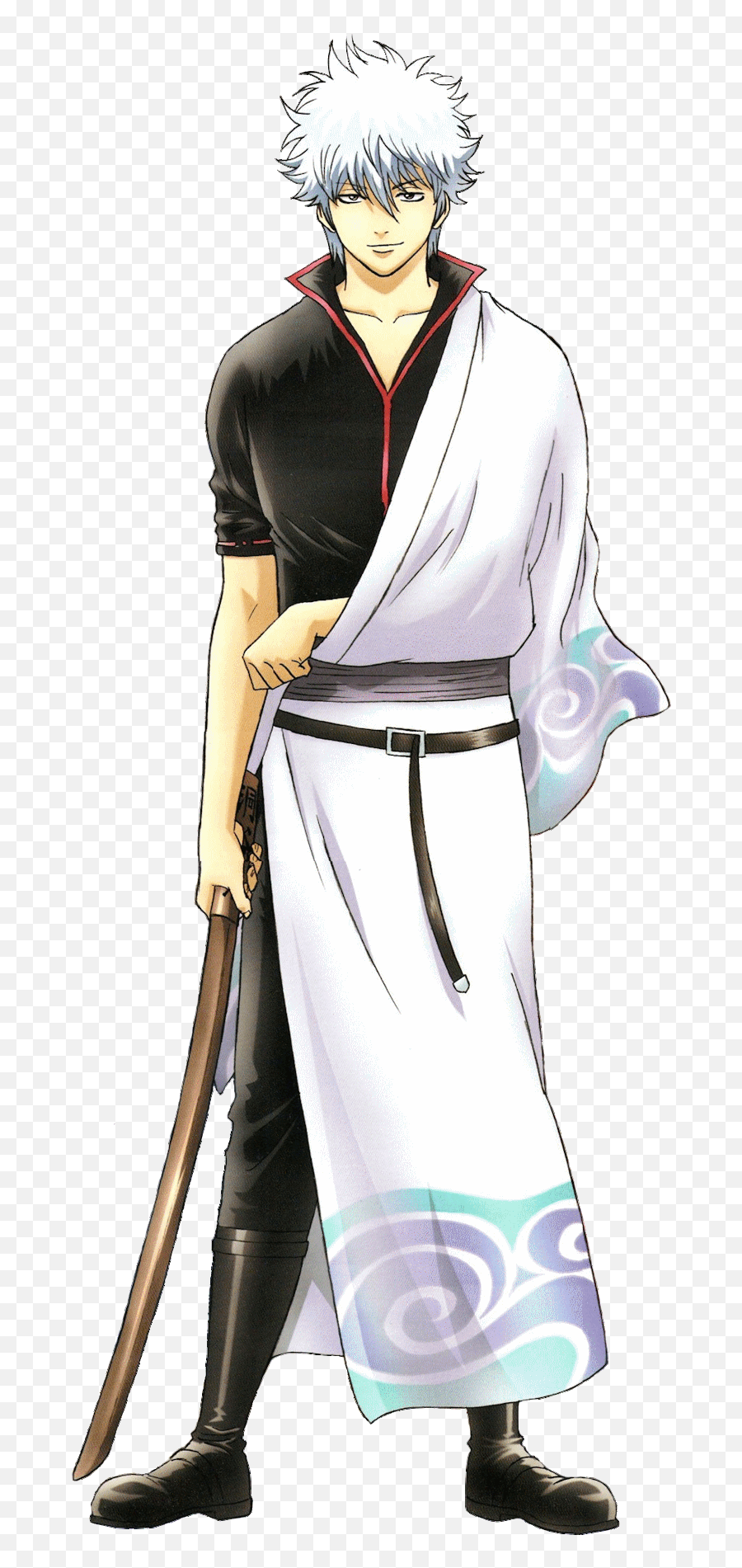 Gintoki Sakata - Gintama Gintoki Transparent Png,Gintoki Icon