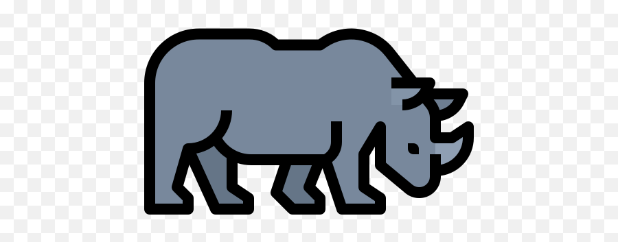 Rhino - Language Png,Rhino Icon