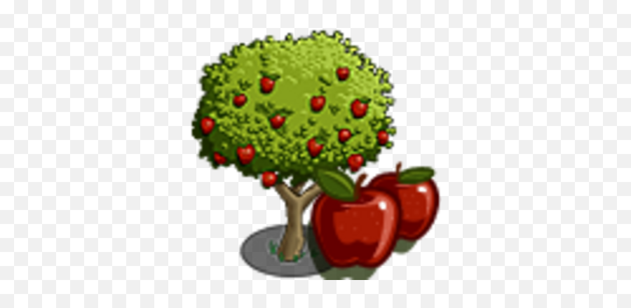 Apple Tree Farmville Wiki Fandom - Superfood Png,Fruit Tree Icon