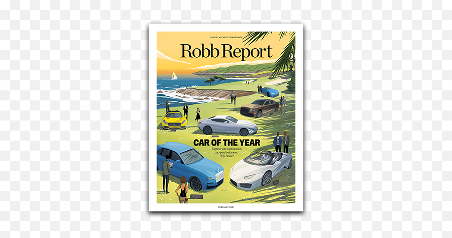 Robb Report U2013 The Best Luxury Cars Jets Yachts Travel - Robb Report Magazine 2021 Png,Luxury Car Icon