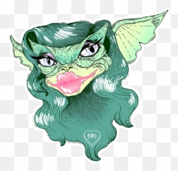 Greta The Female Gremlin Hd Wallpaper - Gremlins Png,Gremlin Png