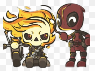 Ghost Rider Drawing Cartoon - Easy png