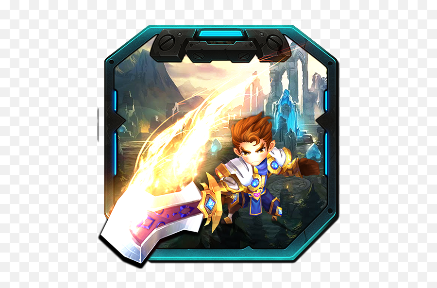 Garen Of League Apk 130 - Download Apk Latest Version Video Games Png,Lol Lux Icon