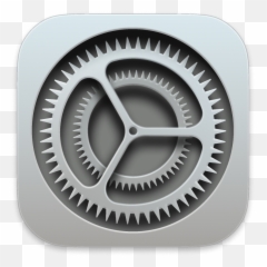 Figma - Settings Icon Iphone png