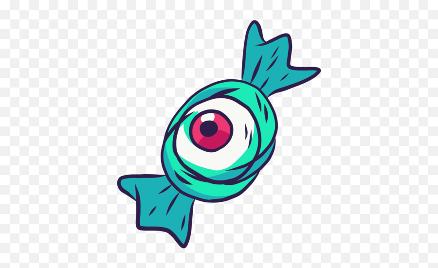Halloween Eye Candy Free Icon Of - Fish Png,Candy Icon Png