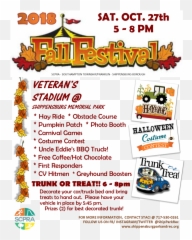 2018 Fall Fest And Volunteer Opportunities U2014 Shippesburg - Fall Festival Contest Png,Trunk Or Treat Png