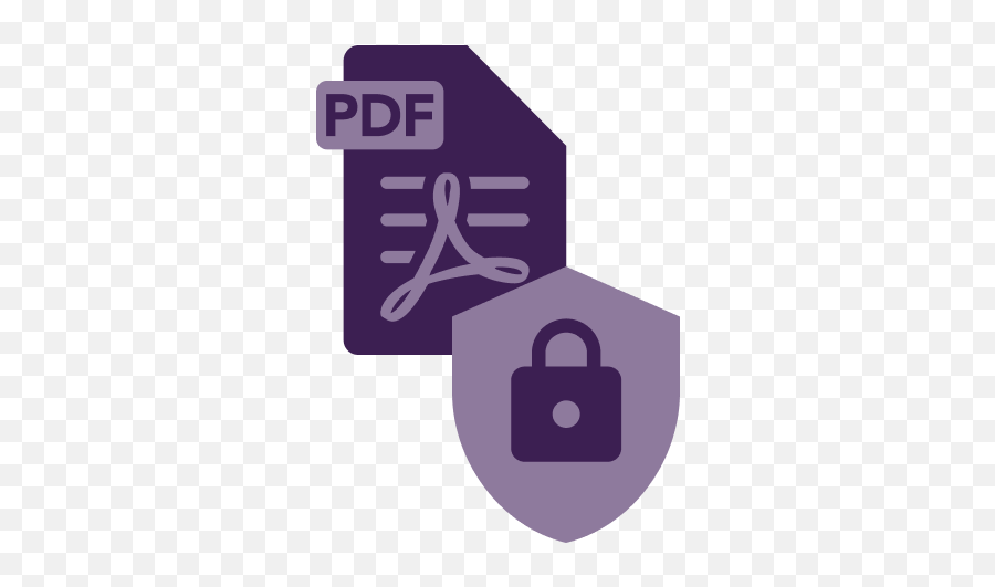 How To Password Protect A Pdf File - 7 Easy Steps Language Png,Pdf Reader Icon