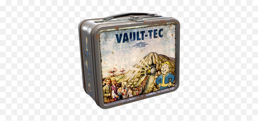 Lunchbox Fallout 76 Wiki Fandom - Fallout Lunchbox Png,Reb And Vodka Tumblr Icon