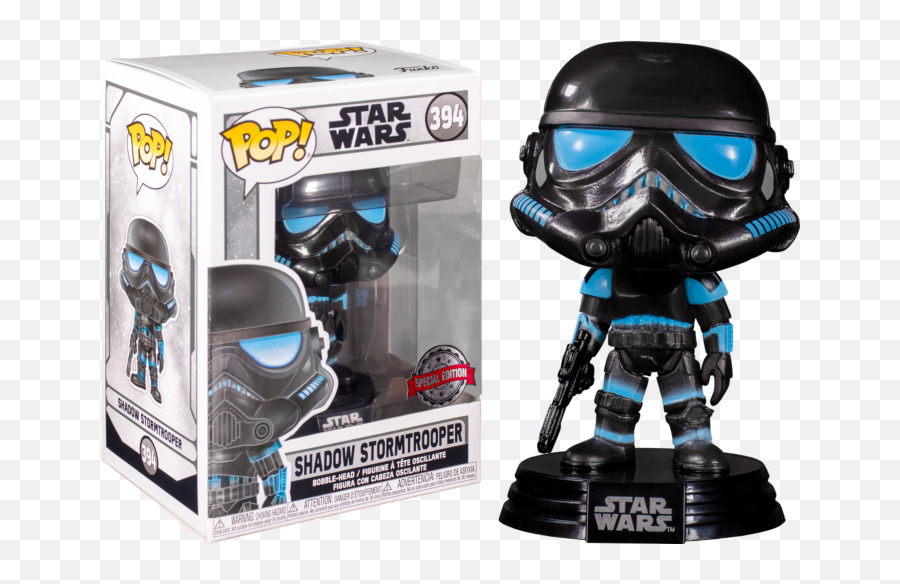 Star Wars The Force Unleashed - Shadow Trooper Funko Pop Vinyl Figure Rs Funko Shadow Trooper Force Unleashed Png,Blackpop Icon Pack