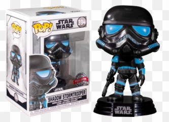 Star Wars The Force Unleashed - Shadow Trooper Funko Pop Vinyl Figure RS png