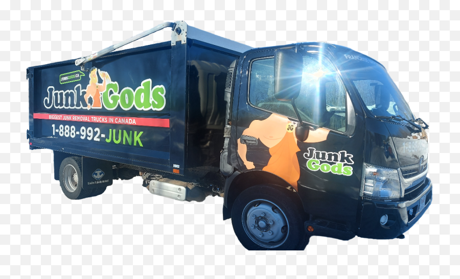 Junk Pick - Up U0026 Junk Removal Pricing Junk Gods Commercial Vehicle Png,Isuzu Box Truck Fash Icon