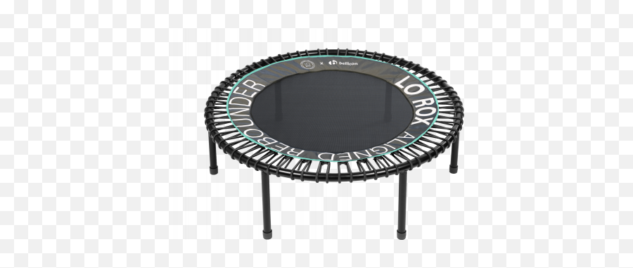 Lo Rox Aligned Rebounder By Lauren Roxburgh - Bellicon Rebounder Png,Bell Icon Transparent