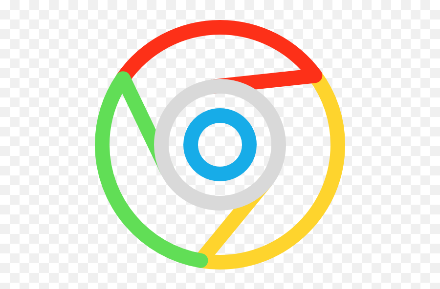 Chrome - Free Logo Icons Dot Png,Google Chrome Icon Download