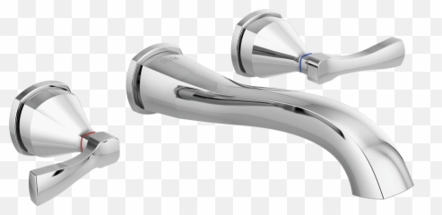 Wall Mounted Lav - Delta Stryke Lavatory Faucet T3576 png