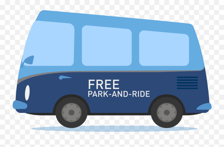 Free Park - Andride Shuttle Bus To Canberra Airport Open Day Commercial Vehicle Png,Shuttle Bus Icon