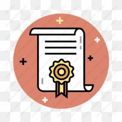 Download Diploma Vector Icon Inventicons - Vertical png