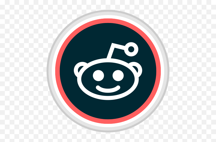 Reddit Icon Myiconfinder - Reddit Icon Png,Reddit Png