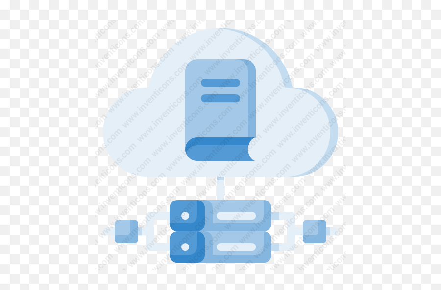 Download Cloud Storage Vector Icon Inventicons Vertical Png - Icon