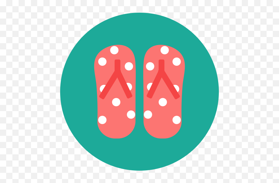 Flip Flops Shoes Beach Slipper Free Icon - Iconiconscom Dot Png,Tong Icon