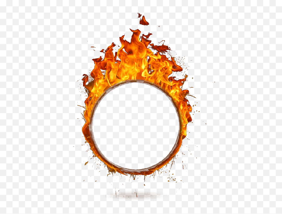 Circle Clipart Fire Picture - Circle Fire Flame Png,Fire Circle Png