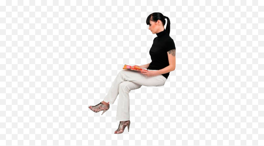 People Sitting Transparent Png Woman - People Png Sitting,People Sitting Png