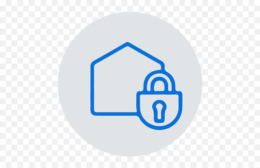 Smart Home Alarm Security Systems Boundary - Certificado Digital Em Nuvem Online Png,Security Alarm Icon