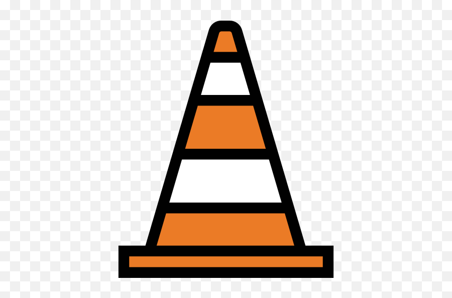 Cone - Free Construction And Tools Icons Icon Contruvction Png,Cone Icon