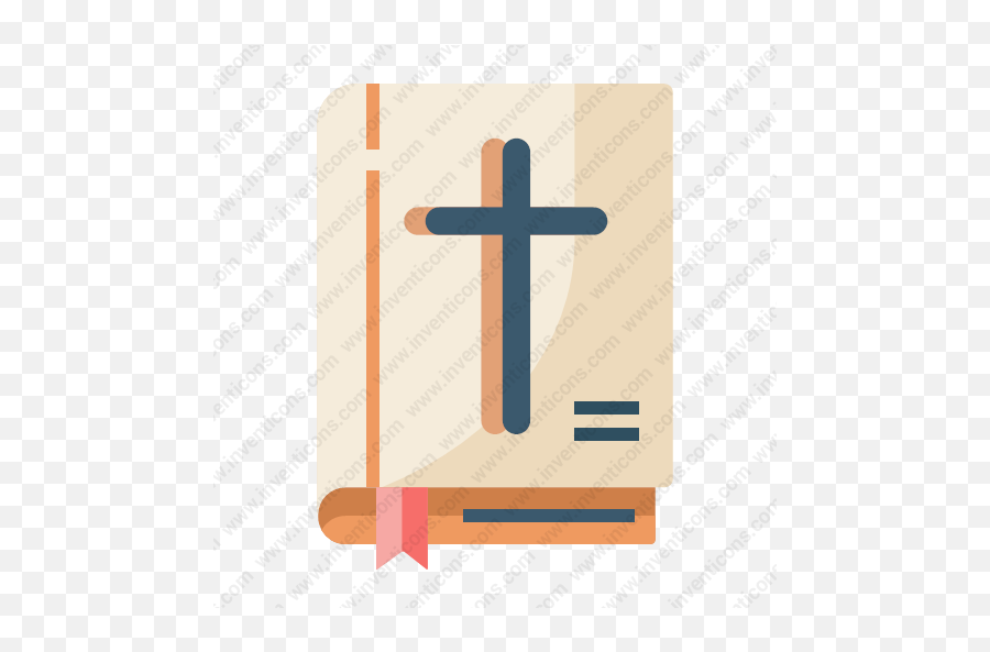 Download Bible Vector Icon Inventicons - Bible Illustration Flat Png,Bible Icon