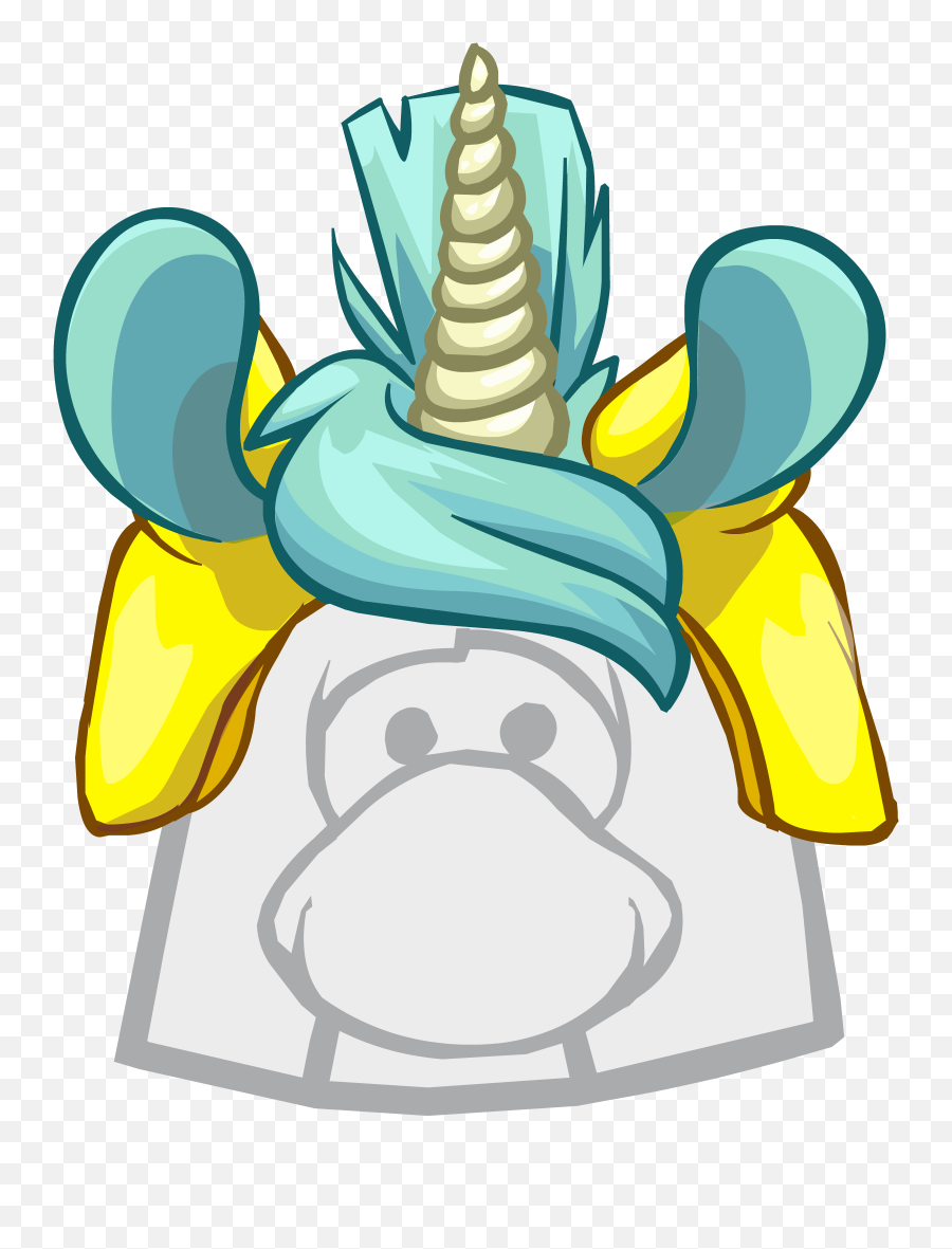 Download Unicorn Puffle Cap Icon Png Image With No - Codes Club Penguin Hair,Cute  Unicorn Icon - free transparent png images 
