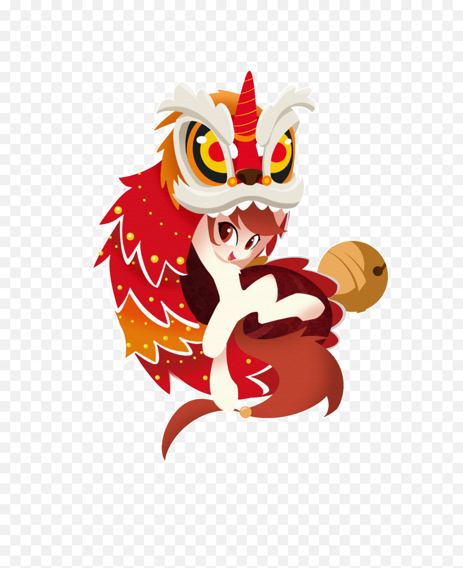Dance Clipart Png - Chinese Lion Dance Png,Dance Clipart Png