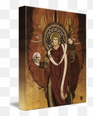 Healer By Lawrence Klimecki - Raphael png