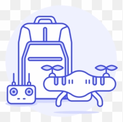 Drone Accessories Free Icon - IconIconscom Drones Con Manos Png