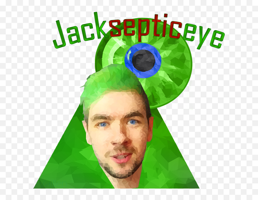 Download Hd Low Poly Jacksepticeye By Shizuka - Low Poly Low Poly Png,Jacksepticeye Png