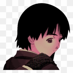 Pin By Kelly Calandrino - Wired Lain Gif Png,Sound Icon Gif