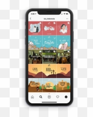 Social Media Management Creativera - Iphone png