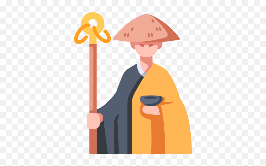 Religion Buddhist Zen Japanese - Japanese Monk Png,Monk Png